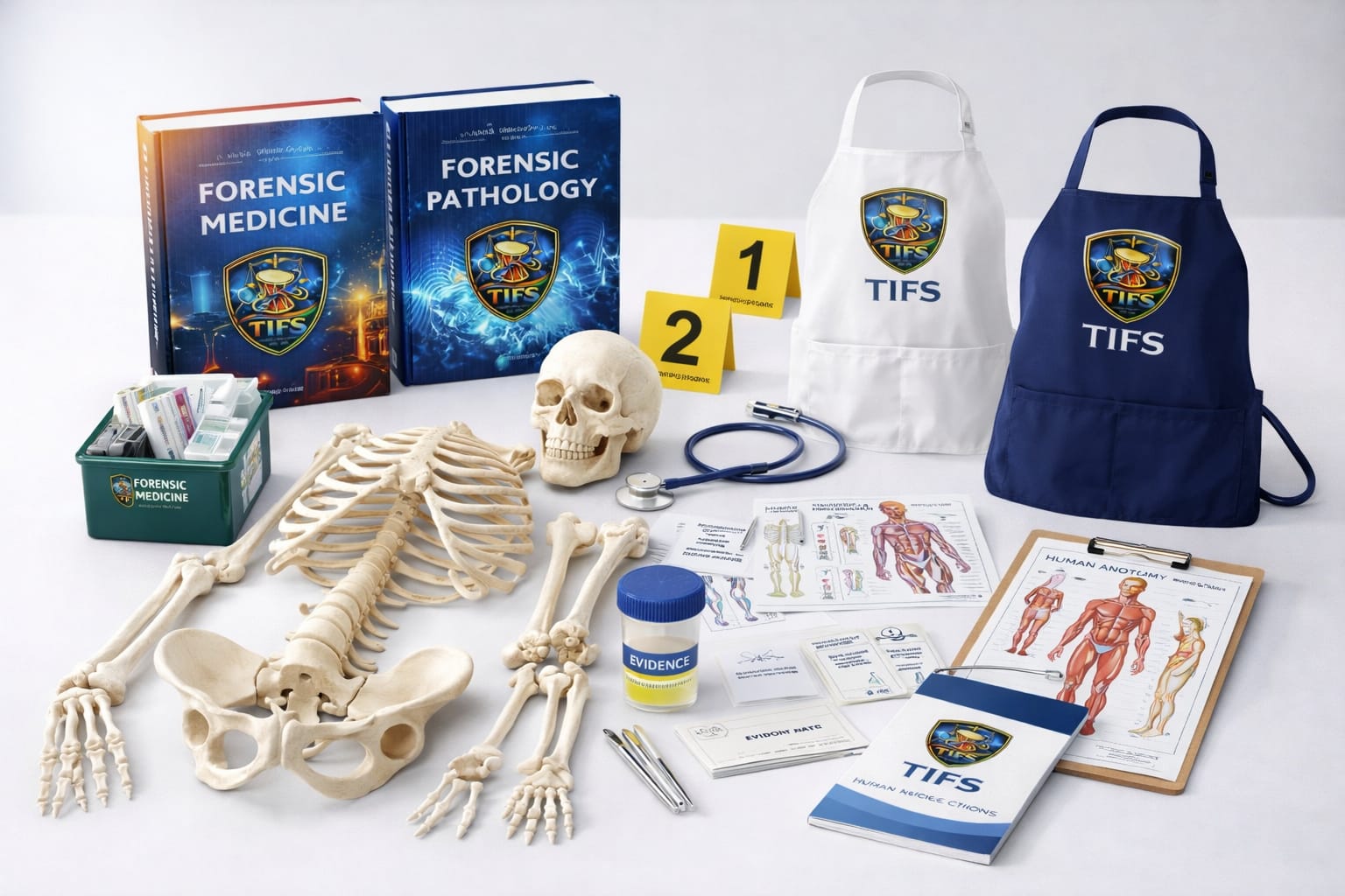 Forensic Medicine Academic Supplies